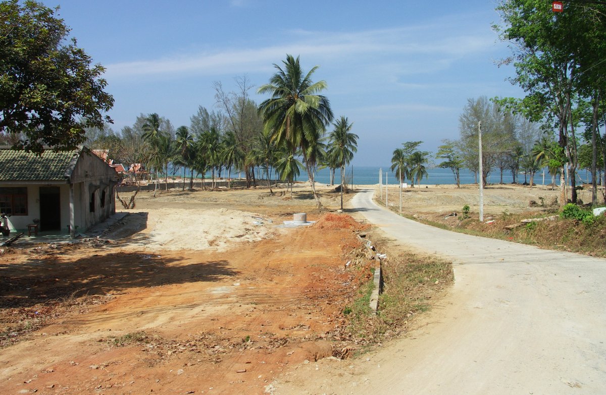 Khao Lak Mondlandschaft