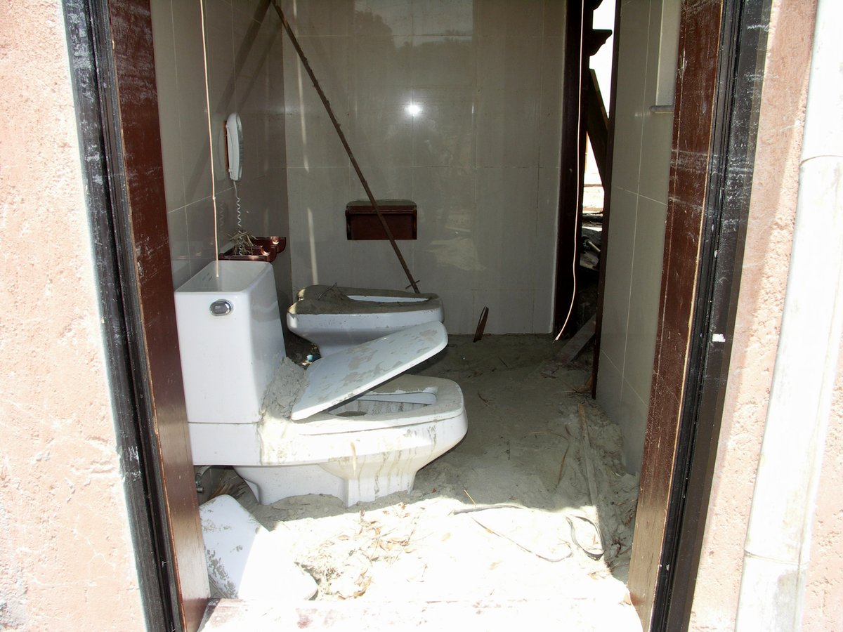 Anantara Khao Lak Resotr, Toilette