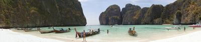 Phi Phi Lee Panorama