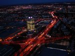 M&uuml;nchen: Vom Fernsehturm runterfotografiert, aus ca. 200m H&ouml;he